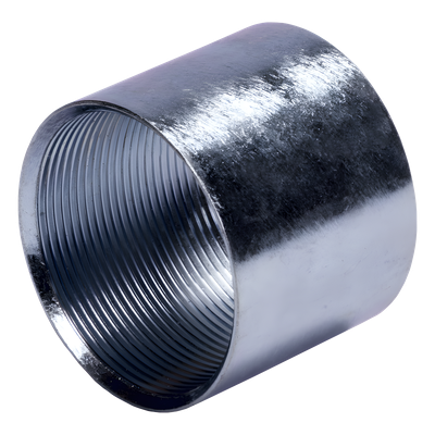 Cople de Conduit / 1" (25.4 mm) / Acero Galvanizado / Pared Gruesa IMC / UL Listed