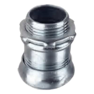 Conector de Compresión / 1 1/2" (38 mm) / Acero Galvanizado / UL Listed / Anticorrosivo