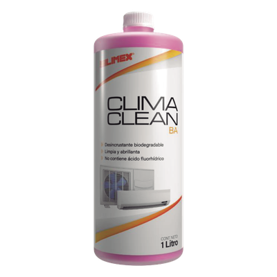 Limpiador Espumoso para Serpentines / Biodegradable / Desincrusta Grasa y Sarro / Mejora Eficiencia 20% / Base Ácida / Evita Corrosión
