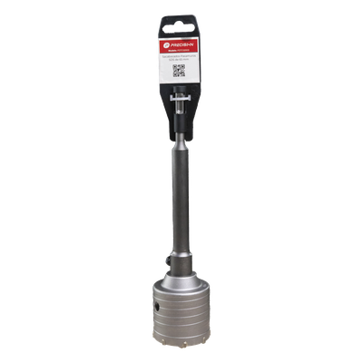 Broca Pasamuros SDS / Carburo de Cobalto / Triple Filo / Diámetro 25 mm / Longitud 220 mm / Concreto Resistente