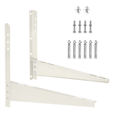 Base Universal para Minisplit / Montaje en Pared / 1 a 2.5 Ton / Acero Galvanizado y Aluminio / 542 x 46 x 235 mm / 1.78 x 0.15 x 0.77 pies