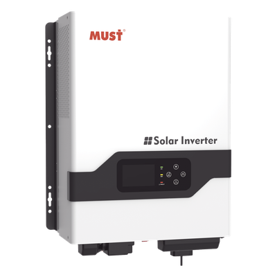 Inversor Cargador Solar / 3 kW / 48 Vcd / 220Vca Entrada / 110-220Vca Salida / Onda Sinusoidal Pura / MPPT 80A