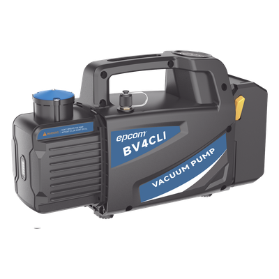 Bomba de Vacío Inalámbrica / 18V / Caudal 4 CFM / Vacío 150 Micrones / Autonomía 45-60 min / Aceite 330 mL