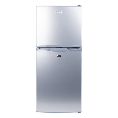 Refrigerador Solar Combinado / 105 L (3.7 ft³) / 12/24 VCC / Congelador -18 °C / R600a / Sin Inversor