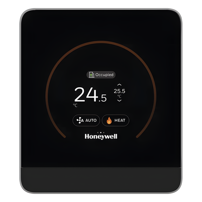 Módulo de Pared BMS / Pantalla Táctil 2.4 Pulgadas / Sensor Temp-Humedad / Sylk / BACnet MS/TP / Modbus RTU / 24 VAC/VDC