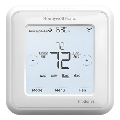 Termostato Inteligente Wi-Fi / Programable / 2H/1C Bomba de Calor / 2H/2C Convencional / HomeKit / Energy Star