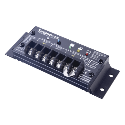 Controlador de Carga Solar PWM / 10 A / 12 VCC / Encapsulado Epóxico / Clase 1 Div 2 / Compensación de Temperatura