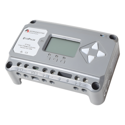 Controlador Solar PWM / 20 A / 12/24 Vcc Auto-detección / Pantalla de Medición / Voltaje Solar hasta 60 V / Protección 1500 W