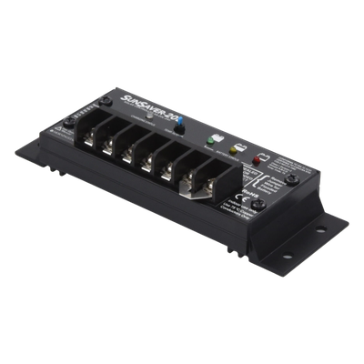 Controlador de Carga Solar PWM / 20 A / 24 VCC / Encapsulado Epóxico / Clase 1 Div 2 / Compensación de Temperatura