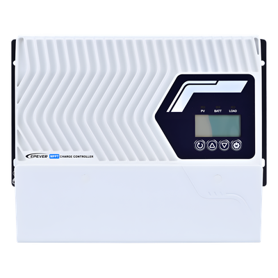 Controlador Solar MPPT / 100 A / 12/24/36/48 V / Voc 180 V / Potencia 5200 W (48 V) / Eficiencia 98.5% / Dual RS485