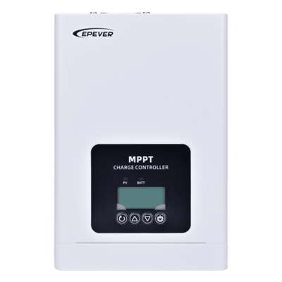 Controlador Solar MPPT / 80 A / 12/24/48 VDC / Voc 225 V / Paralelo hasta 6 Unidades / Litio y Plomo-ácido