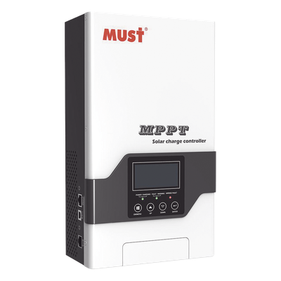 Controlador Solar MPPT / 80A / 12/24/36/48V / Entrada 245V / Potencia 5000W / IP20 / Altitud 3000 m (9842.5 ft)