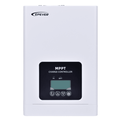 Controlador Solar MPPT / 80 A / 12/24/48 V / Voc 225 V / Paralelo hasta 6 Unidades / IP20