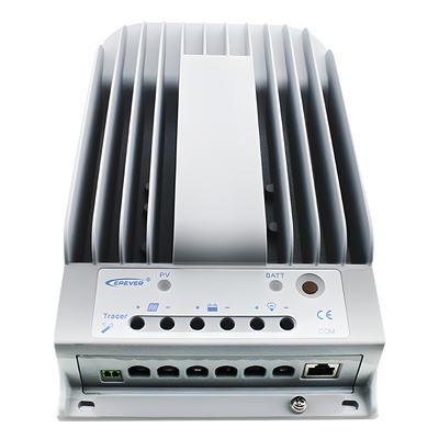 Controlador Solar MPPT / 30A / 12/24V Auto / Voc 150V / RS-485 / 4 Perfiles de Carga