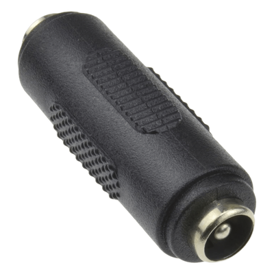 Adaptador DC / Conector Hembra a Hembra / 5.5 x 2.5 mm / Rango Térmico -20°C a 60°C / Aplicaciones de Seguridad y Control de Acceso