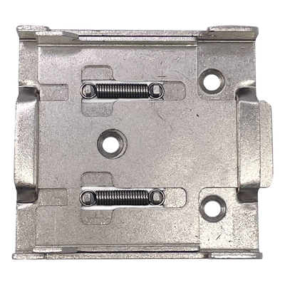 Clip de Montaje Riel DIN / Metal / -20 °C a 70 °C / 53 x 11.44 x 59.10 mm