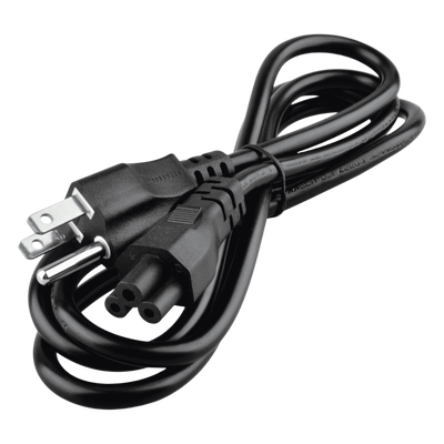 Cable de Alimentación Eléctrica / 120-240 Vca / 1.8 m (5.91 ft) / Trifásico / Conector Tipo B / 18 AWG / UL