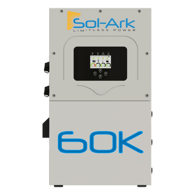 Inversor Híbrido Trifásico / 60 kW / 480 VCA / Acoplamiento CA/CC / IP65 / Baterías 160-800 VCC / Transferencia 5 ms