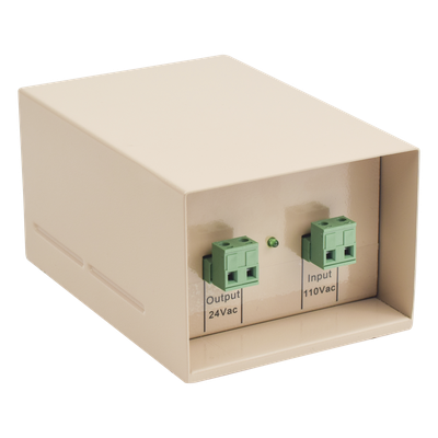 Fuente para Exterior / 24 VCA / 3 A / IP65 / Entrada 110 VCA / 1 Salida
