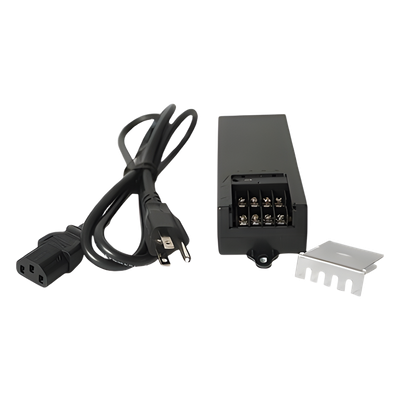 Fuente de Poder CCTV / 4 Salidas / 11-15 Vcc Ajustable / 5 Amper Inteligente / Entrada 110-240 Vac / Fusible Térmico PTC 6A