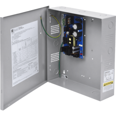 Fuente de Alimentación con Respaldo / Salida Seleccionable 12/24 VDC / 4 A / Entrada Universal 115/230 VAC / Cargador de Baterías 0.5 A / Certificación CE