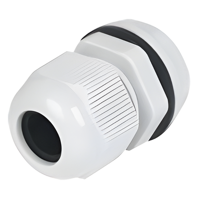 Conector Tipo Glándula / Compatibilidad 5 a 10 mm / Rosca Externa 17.9 mm (11/16") / Diseño Industrial