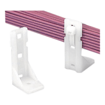 Sujetador-Separador para Mazos de Cables / Nylon 6.6 / Tornillo M5 (#10) / Uso Interior / 116.9 mm (4.6 in) de Alto