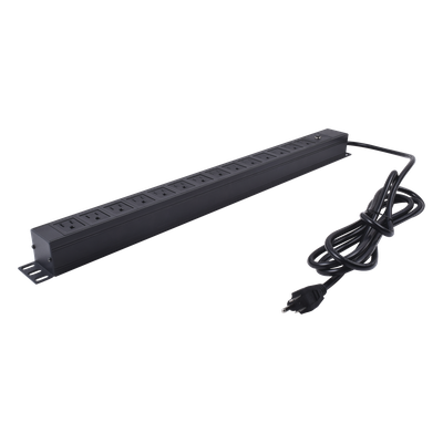 PDU Vertical / 14 Tomas NEMA 5-15R / 125 V Monofásico / Montaje en Rack 650 mm (25.6 in) / Cable 1.90 m (6.2 ft)