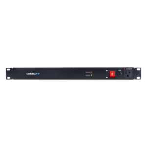 PDU Horizontal / 11 Salidas NEMA 5-15R / 15A / 120 Vca / Rack 19in / 1U / Cable 1.80 m (5.9 ft)
