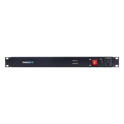 PDU Horizontal / 11 Salidas NEMA 5-15R / 15A / 120 Vca / Rack 19in / 1U / Cable 1.80 m (5.9 ft)