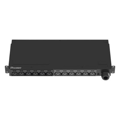 PDU Básico para Rack / 12 Contactos C13 / NEMA L6-30P / 30A 208Vca / Horizontal 1UR / Cable 3 m (9.8 ft)