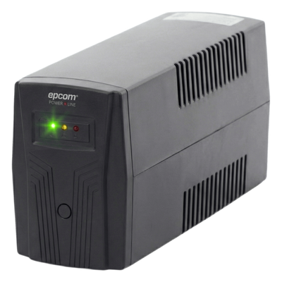 UPS Línea Interactiva / 600 VA / 360 W / 120 Vca / 4 Tomas NEMA 5-15R / Torre