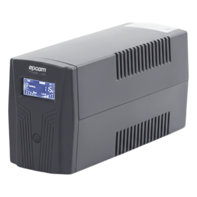 UPS de Línea Interactiva / 850 VA / 510 W / 120 Vca / 6 Tomas NEMA 5-15R / Regulación Automática ±5%