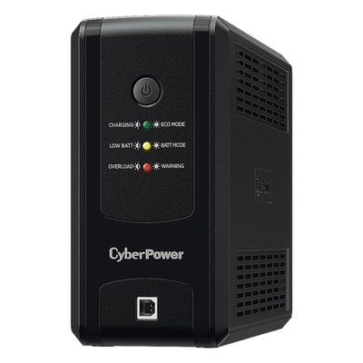 UPS Línea Interactiva / 750 VA / 375 W / 8 Salidas NEMA 5-15R / AVR 86-148 Vca / USB / GreenPower