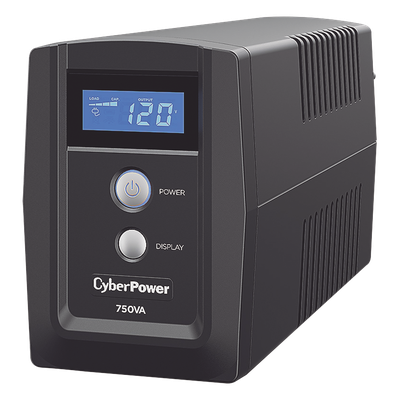 UPS de Línea Interactiva / 750 VA / 300 W / 6 Salidas NEMA 5-15R / AVR / LCD / 245 J