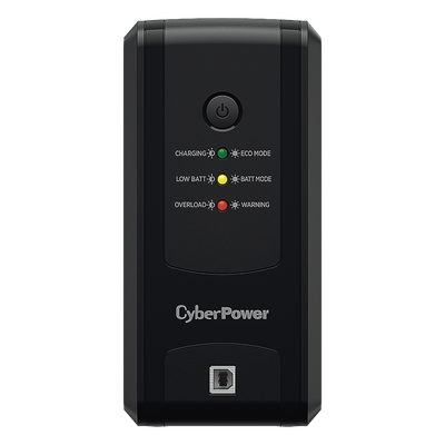 UPS de Torre / 1000 VA / 500 W / Topología Línea Interactiva / AVR 86-148 Vca / 8 Salidas NEMA 5-15R / Puerto USB / 120 Vca