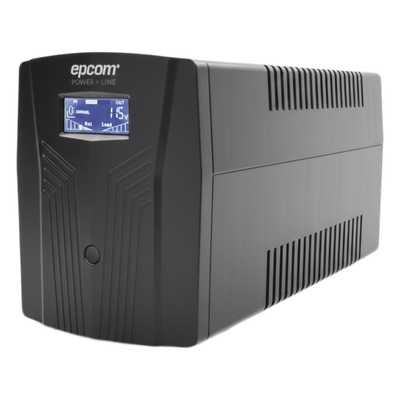 UPS Línea Interactiva / 1200 VA / 720 W / Salida 120 Vca ±5% / 6 Tomas NEMA 5-15R / Pantalla LCD / AVR Dinámico