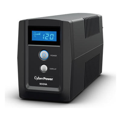 UPS de Línea Interactiva / 900 VA / 420 W / 6 Salidas NEMA 5-15R / AVR Integrado / LCD / USB
