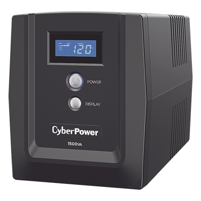 UPS Línea Interactiva / 1500 VA / 900 W / AVR 86-148 Vca / 8 Salidas NEMA 5-15R / Supresión 245 J / LCD