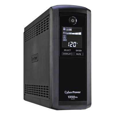 UPS Línea Interactiva / 1350 VA / 815 W / 10 Tomas NEMA 5-15R / LCD Multifunción / AVR / Supresión 1500 J
