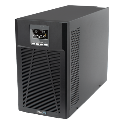 UPS Online Doble Conversión / 2000 VA / 1800 W / Rack-Torre 2U / Onda Senoidal Pura / AVR / Pantalla LCD Configurable UPS Online Doble Conversión / 2000 VA / 1800 W / Rack-Torre 2U / Onda Senoidal Pura / AVR / Pantalla LCD Configurable