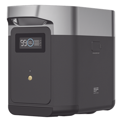 Batería de Respaldo LFP / 1024 Wh / Expansión a 2048 Wh / 3000 Ciclos / 3200 W Salida / 51.2 V / 19 kg