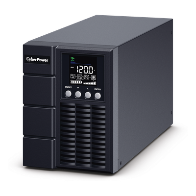 UPS Online Doble Conversión / 1000 VA / 900 W / Onda Senoidal Pura / 4 Tomas NEMA 5-15R / Rango 90-150 Vca / SNMP-HTTP