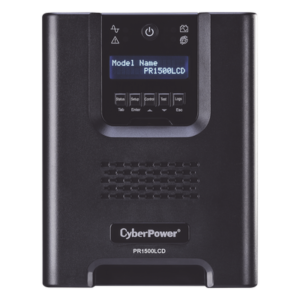 UPS Línea Interactiva / 1500 VA / 1500 W / Factor de Potencia 1.0 / Onda Senoidal Pura / 8 Tomas NEMA 5-15R / 15.1 min Respaldo / Mini Torre