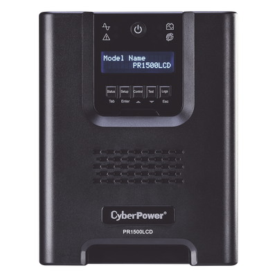 UPS Línea Interactiva / 1500 VA / 1500 W / Factor de Potencia 1.0 / Onda Senoidal Pura / 8 Tomas NEMA 5-15R / 15.1 min Respaldo / Mini Torre