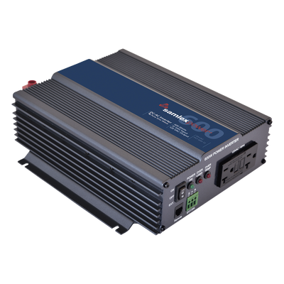 Inversor de Corriente / 600W / Onda Sinusoidal Pura / Entrada 12 Vcc / Salida 120 Vca 60 Hz