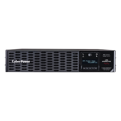 UPS Línea Interactiva / 2200 VA / 2200 W / Onda Senoidal Pura / Factor de Potencia 1 / 8 Tomas NEMA 5-20R / Rack 2U / AVR 70-155 Vca UPS Línea Interactiva / 2200 VA / 2200 W / Onda Senoidal Pura / Factor de Potencia 1 / 8 Tomas NEMA 5-20R / Rack 2U / AVR 70-155 Vca