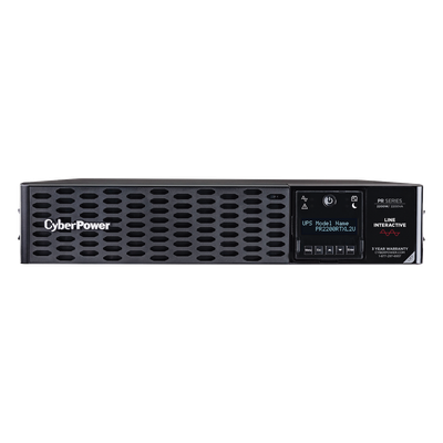 UPS Línea Interactiva / 2200 VA / 2200 W / Factor de Potencia 1.0 / Onda Senoidal Pura / 8 Tomas NEMA 5-20R / Torre o Rack 2 UR UPS Línea Interactiva / 2200 VA / 2200 W / Factor de Potencia 1.0 / Onda Senoidal Pura / 8 Tomas NEMA 5-20R / Torre o Rack 2 UR