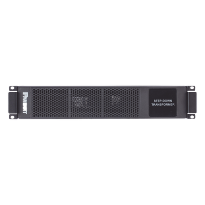 Transformador Reductor / 5 kVA / 208 VCA a 120/208 VCA / 2U Rack / Entrada NEMA L6-30P / 13 Salidas