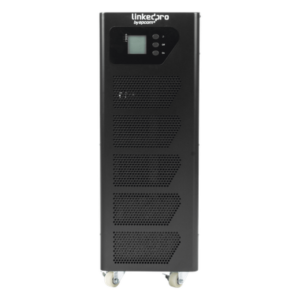 UPS Online Doble Conversión / 6000 VA / Entrada 200 - 240 Vac / Fase Dividida 120V/120V + N / Paralelismo 4 Unidades / Pantalla LCD Táctil 7" / Sin Baterías